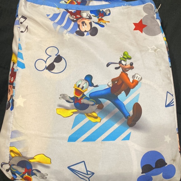 Mickey toddler bed set - Picture 2 of 5